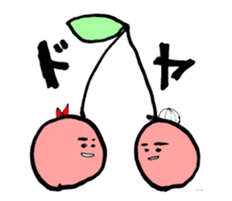 Cherry story sticker #1884489