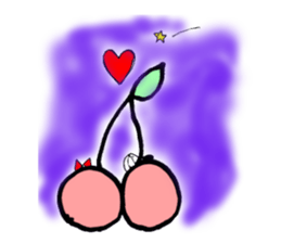 Cherry story sticker #1884492