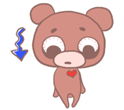 MaroMayuKuma sticker #1884534