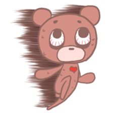 MaroMayuKuma sticker #1884545