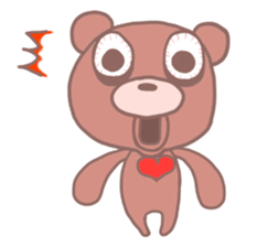 MaroMayuKuma sticker #1884547