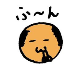 ball ojisan sticker #1884736