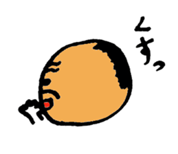 ball ojisan sticker #1884757
