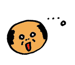 ball ojisan sticker #1884763