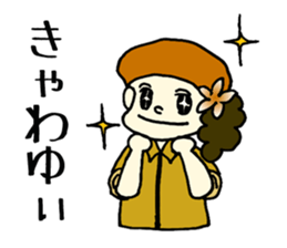 Photographer Mikan sticker #1884833