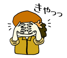Photographer Mikan sticker #1884839