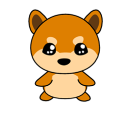 Kochacha of Mameshiba. sticker #1884893