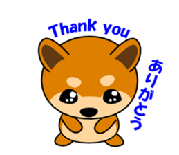 Kochacha of Mameshiba. sticker #1884894