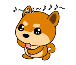 Kochacha of Mameshiba. sticker #1884899