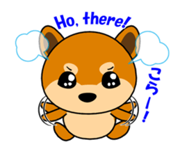 Kochacha of Mameshiba. sticker #1884908