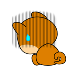 Kochacha of Mameshiba. sticker #1884915