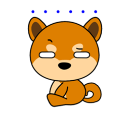 Kochacha of Mameshiba. sticker #1884918