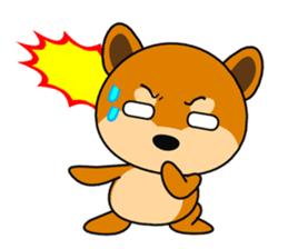 Kochacha of Mameshiba. sticker #1884919