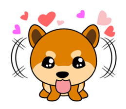 Kochacha of Mameshiba. sticker #1884920