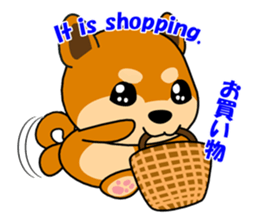 Kochacha of Mameshiba. sticker #1884924