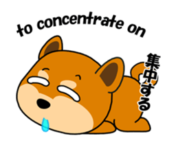 Kochacha of Mameshiba. sticker #1884927