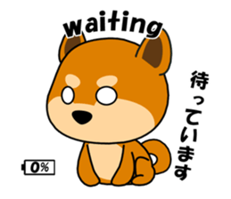 Kochacha of Mameshiba. sticker #1884928