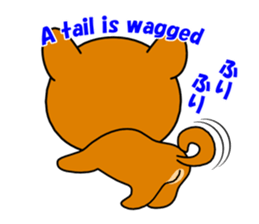 Kochacha of Mameshiba. sticker #1884931