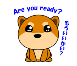 Kochacha of Mameshiba. sticker #1884932