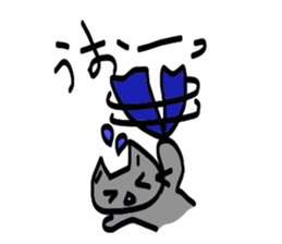 cats diary sticker #1885058