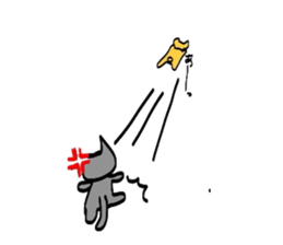 cats diary sticker #1885059