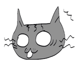 cats diary sticker #1885067