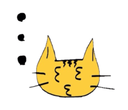 cats diary sticker #1885071