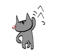 cats diary sticker #1885072