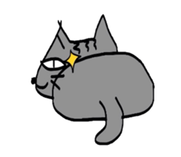 cats diary sticker #1885074