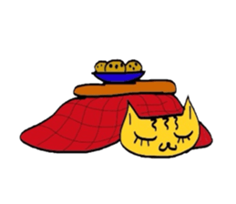 cats diary sticker #1885075