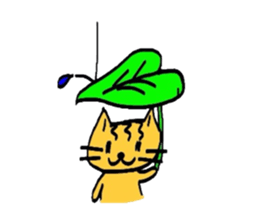 cats diary sticker #1885076