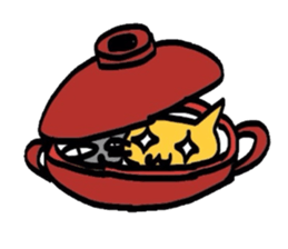 cats diary sticker #1885077