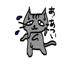 cats diary sticker #1885078