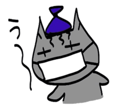 cats diary sticker #1885087