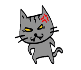 cats diary sticker #1885091