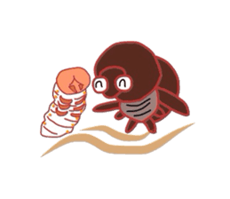 Hercules beetle (Only illustration ) sticker #1885128