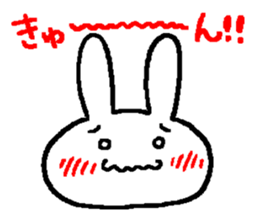 Sticker of rabbit lover sticker #1885135