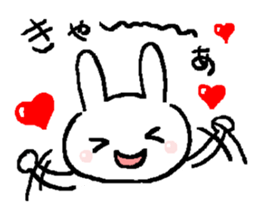 Sticker of rabbit lover sticker #1885139