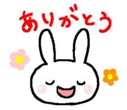 Sticker of rabbit lover sticker #1885141