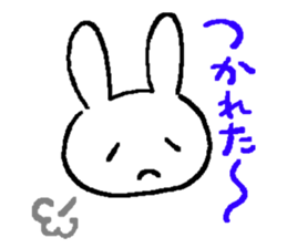 Sticker of rabbit lover sticker #1885144