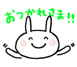 Sticker of rabbit lover sticker #1885145