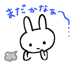 Sticker of rabbit lover sticker #1885147