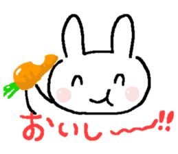 Sticker of rabbit lover sticker #1885152