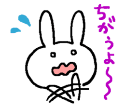 Sticker of rabbit lover sticker #1885158