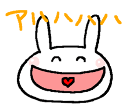 Sticker of rabbit lover sticker #1885159