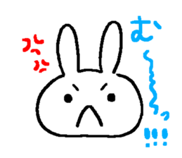 Sticker of rabbit lover sticker #1885160