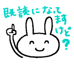 Sticker of rabbit lover sticker #1885164