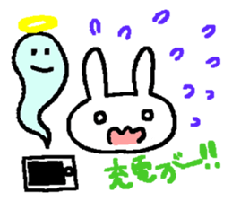 Sticker of rabbit lover sticker #1885169