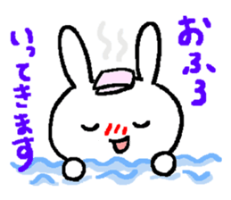 Sticker of rabbit lover sticker #1885170