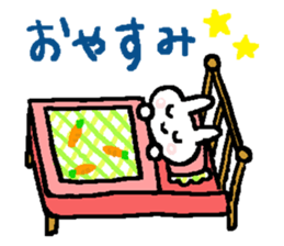 Sticker of rabbit lover sticker #1885171